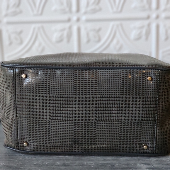 SOLD Kate Spade Handbag - Gorgeous Blue/Gray color with Chain Straps - Picture 10 of 10